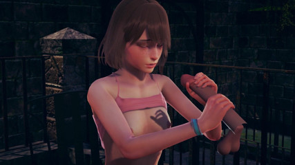 Waifu club 3D: Max jerks your cock with pleasure