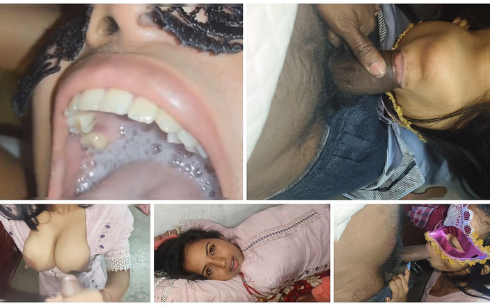 EndedChallenge867: Temporada 58: después de follar la boca, marido dejando caer su...