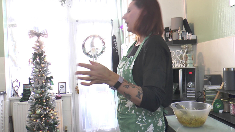 Natasha Love: Relleno especial de acción de gracias