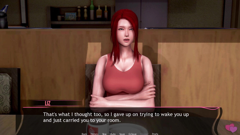 3D Cartoon Porn: Murmur 10: Adam &amp; Liz Storeroom Handjob Bercakap (sfw)