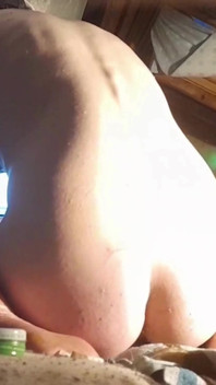 Taking My Own Anal Virginity - Self Anal Fuck - Twink
