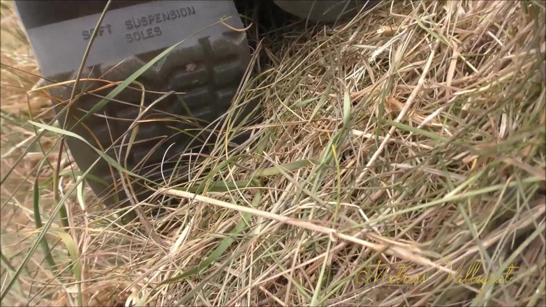 Mxtress Valleycat: Czyszczenie butów z bliska