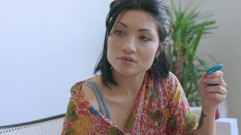 ERIKA LUST: Erika Lust - si rambut coklat lesbian panas