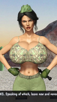 Apocalypse 23 uma milf nativa gostosa