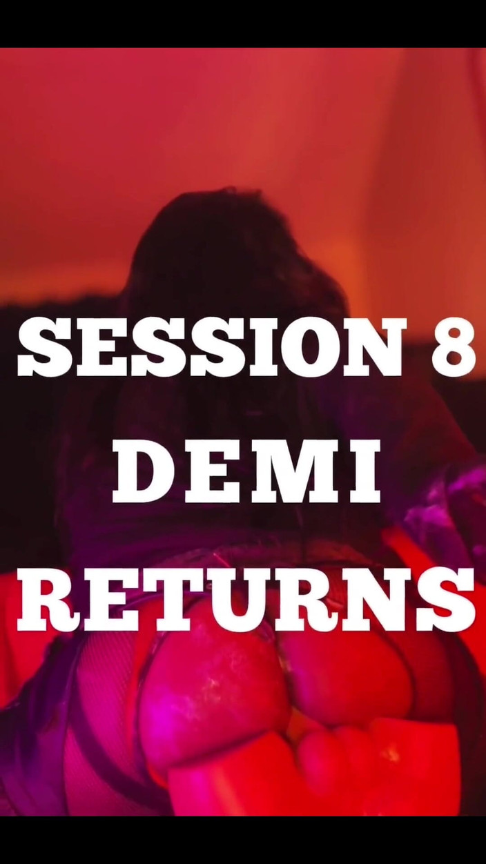 DipsoDeep: Black Sissy Slut Fucked in the Ass by Dildo Machine