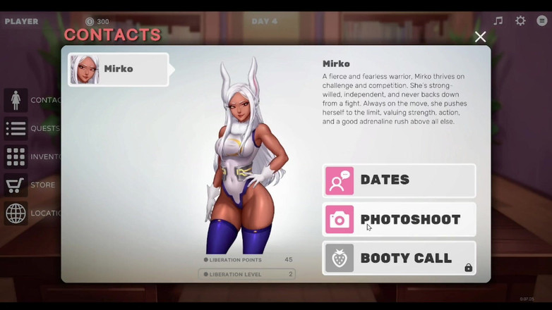 HotSummer117: 饥渴的联盟第2章 - 与熟女一起拍照和为裸体熟女按摩