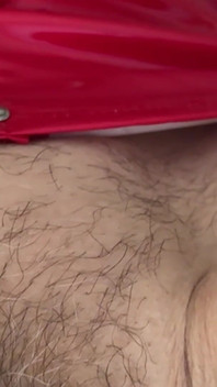 The Cougar Crawl Across the Bed -- and My Hairy Pussy