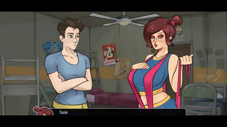 LoveSkySan69: Kejatuhan 69 kubah dalam - bagian 9 - pelajaran gym sange oleh loveskysan