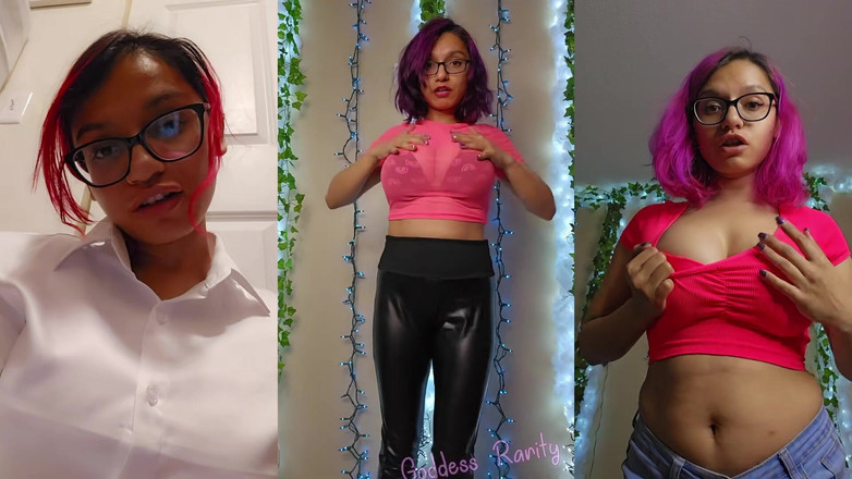 Goddess Rarity: स्वामिनी Rarity इतनी अच्छी डॉमी सौतेली मम्मी है!