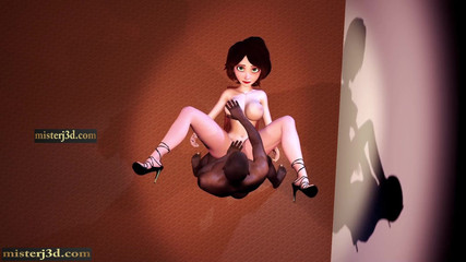 Misterj 3d Studio: Cass Missy BBC Adventure Cass Menikmati Pengalaman BBC pertamanya. Misionaris