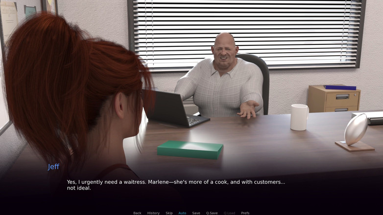 Porngame201: Layla Shattered Hopes 1