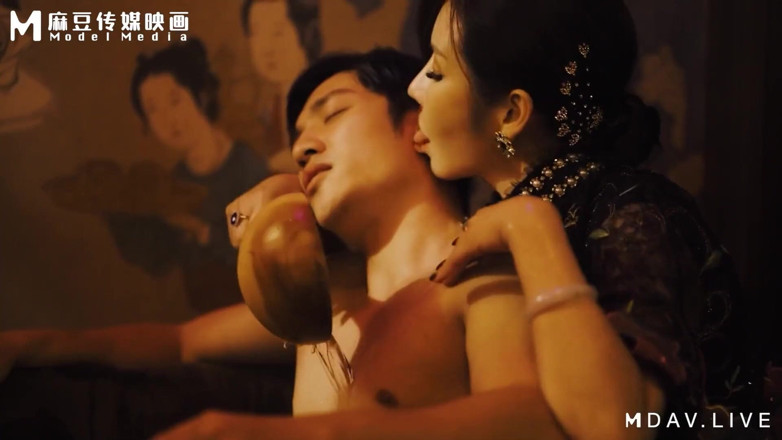 ModelMedia Asia: Mdcm-0001 National Style Massage Parlor / First Visit Upstairs Haruka