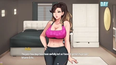 House Chores #37: Applying "cream" to My Hot Stepaunt