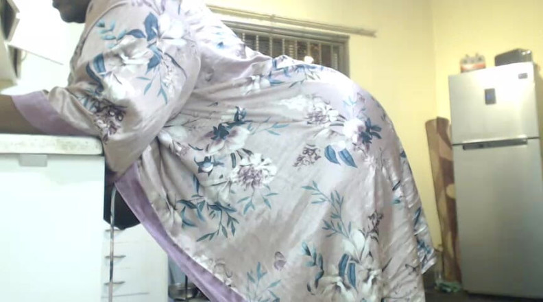 Legendary Booty Overdose: काली खूबसूरत विशालकाय महिला निप्पल फिसलना