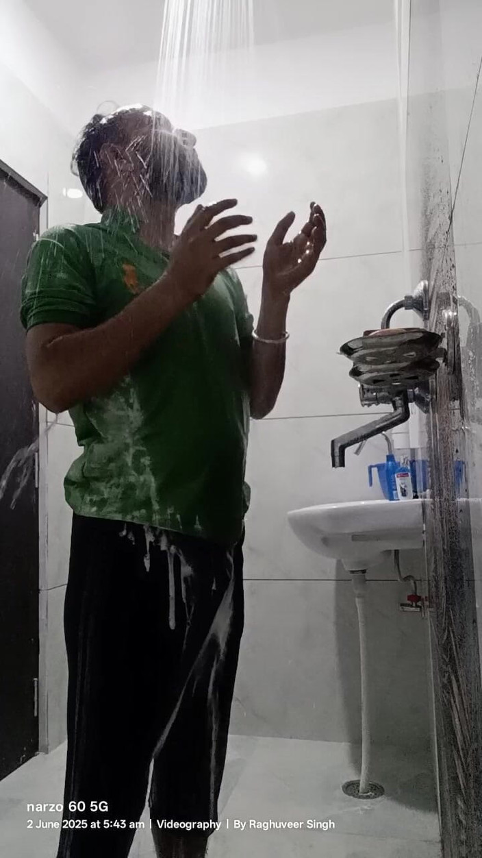 Rajasthani-old-lover: Indická desi chacha si užívá sexu