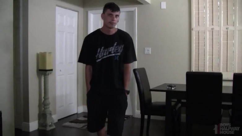 Boys half-way house: Трахаю нового чувака
