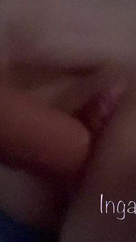 Tight Teen Fucks Herself with a Huge Black Dildo