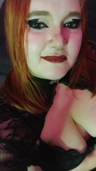 Come on, Suck on My Goth Boobs