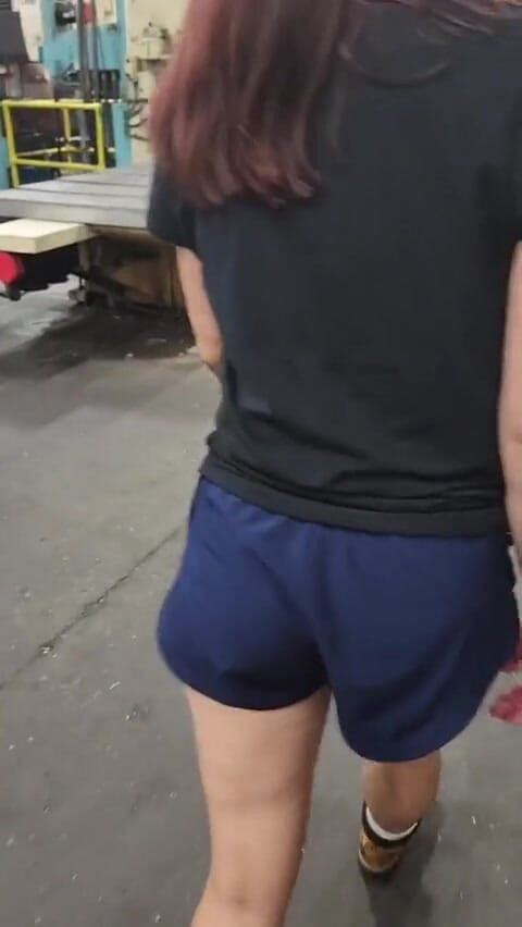 Mimiandevan: Co-worker fucked at plant
