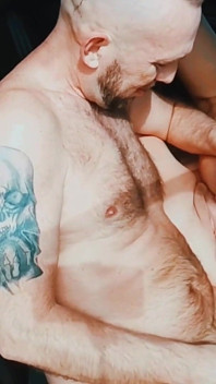 We're Driving Naked in a Car with Our Stepmother.