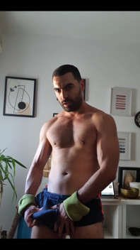 When I Train I Gel Hot