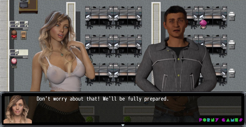 Porny Games: La femme du bureau (par J. S. Deacon) - Partie 26