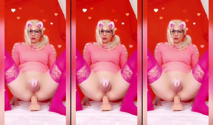 Sissy Adventures: Sissy Kitty Chastity