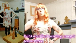 आंटी फियोना ने तुम्हें पकड़ लिया