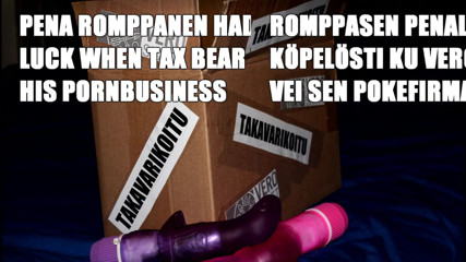 Radical: Finnish back taxes - Suomipornoa