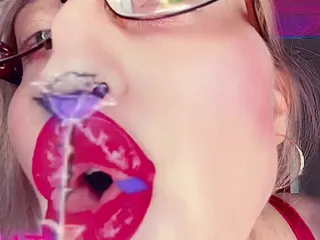 Batom vermelho para maricas