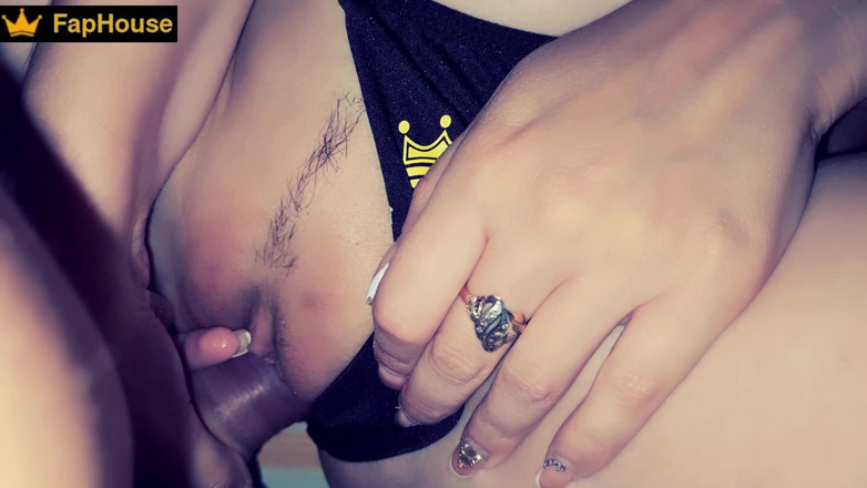 Alina Rai: My stepfather bought me new panties and immediately finished on...