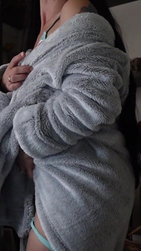 The Plush Embrace of My Fuzzy Robe