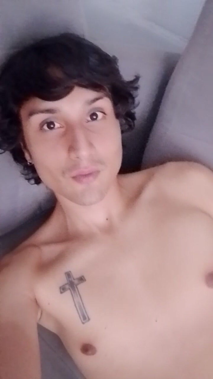 Ladyboy Evenya: Beautiful Femboy Ejaculating a Lot of Milk Small Cock