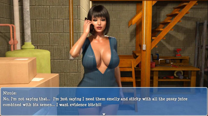 Dirty GamesXxX: Lily of the valley: housewife and a filthy stripper