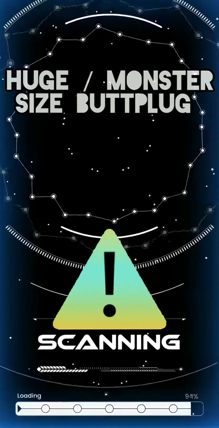 MaleModel: Buttplug besar