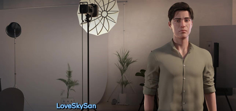 LoveSkySan69Real: 뱀 교향곡 - 44부 - Loveskysan69 인터뷰