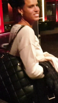 Two German Best Friend Teens Give Risky Public Blowjob at Cinema and Swallow