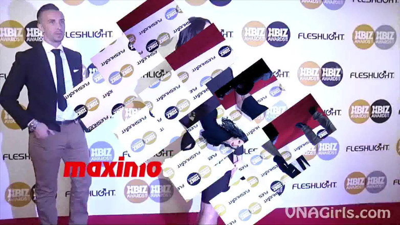 Sara Jay: Xbiz 2015 Red Carpet &amp; More