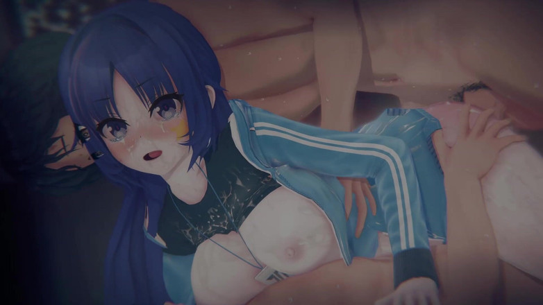 Tomu aisuman: [blue Archive] Seminar Scandal - thicc dij yuuka pov sandwich dubbele...