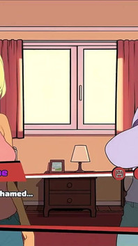 Futanari'nin de kalbi var! Futa Hentai Bölüm 3 İlk Creampie Oyunu!