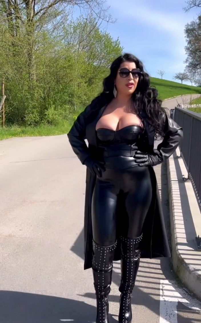 LadyAyse5: Sevdiğim yeni deri ceket için teşekkürler