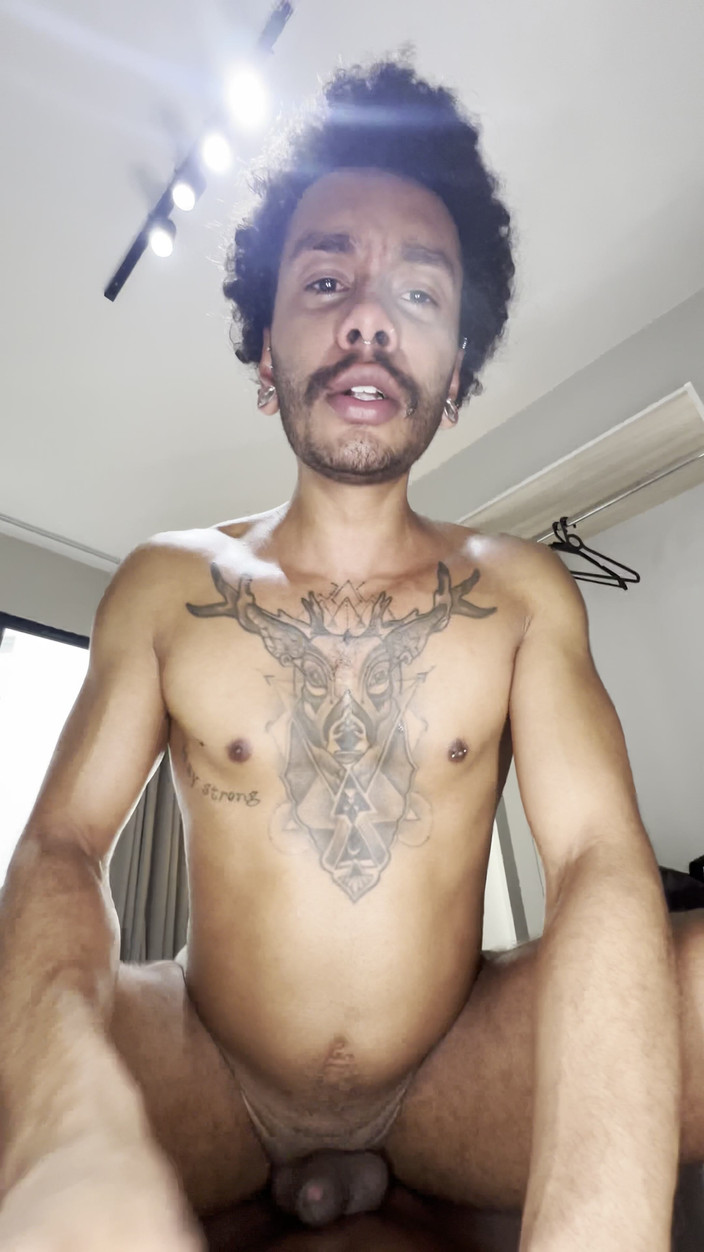 DADDYBLACKXXX: Con cu to đen côn đồ chơi hậu môn người Brazil gợi...