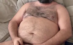A Morning Wank From Above