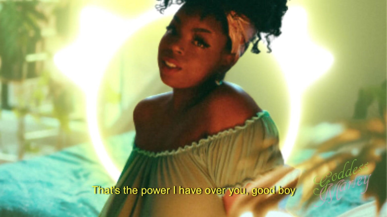Goddess Marley: Bon garçon, edging (légendes fermées) - Mov