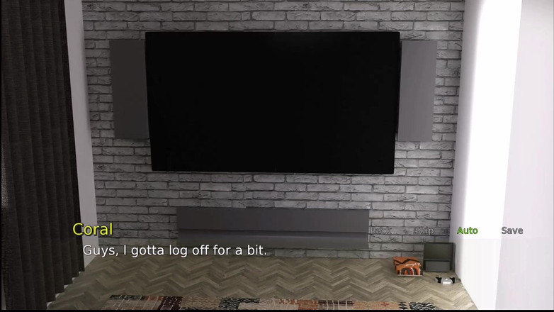 Johannes Gaming: 秘密夏天#4和Coral玩了一些游戏。