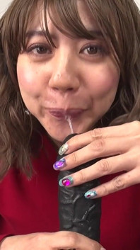 Amateur Girl Series. Real Amateur Rumi’s Tongue Observation and Saliva Fetishism
