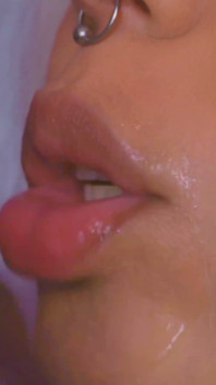 Sissy Training: Turn Your Mouth Into a Pussy - Close up POV