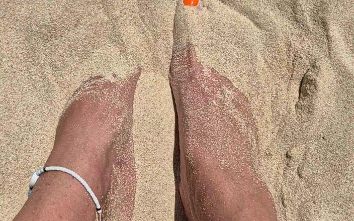 Uk Joolz: Füße im Sand!