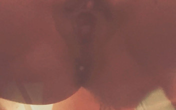 Lady lovewood: Pancutan mani dalam pantat saya sebelum dia melihat!