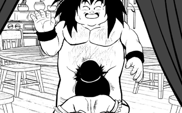 The BenJojo: 카메수트라 Dbz Erogame 81 뚱뚱한 남자의 자지를 빨아